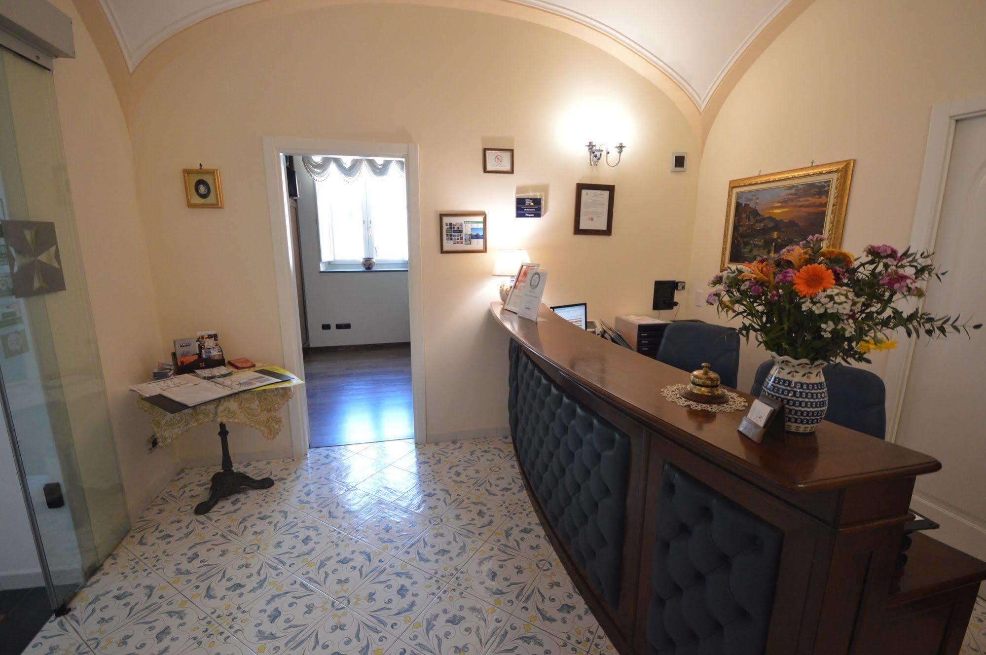 B&B Palazzo Pisani Амалфи Екстериор снимка
