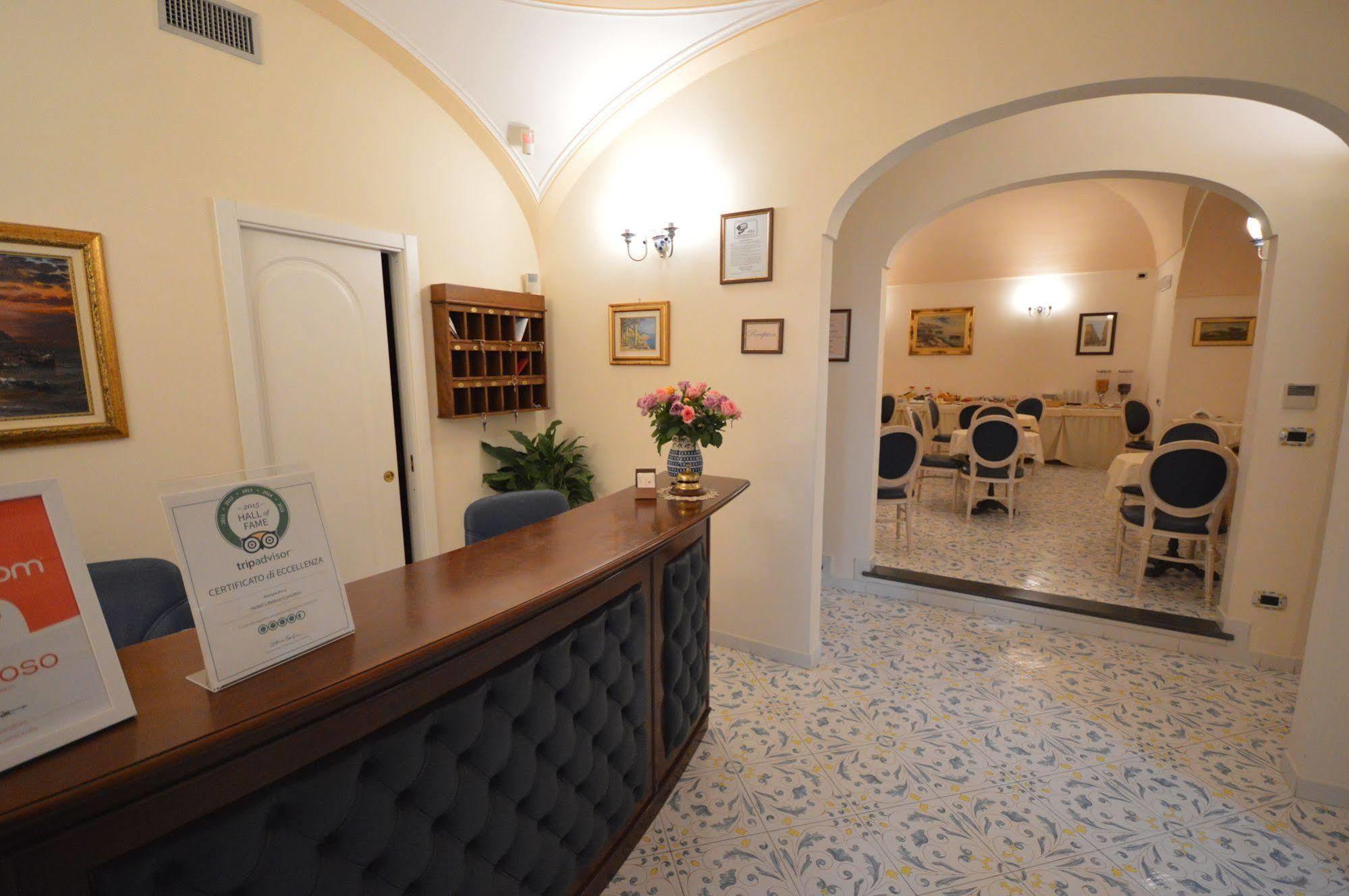 B&B Palazzo Pisani Амалфи Екстериор снимка