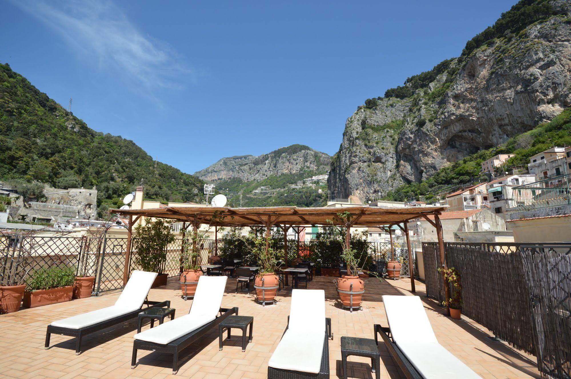 B&B Palazzo Pisani Амалфи Екстериор снимка