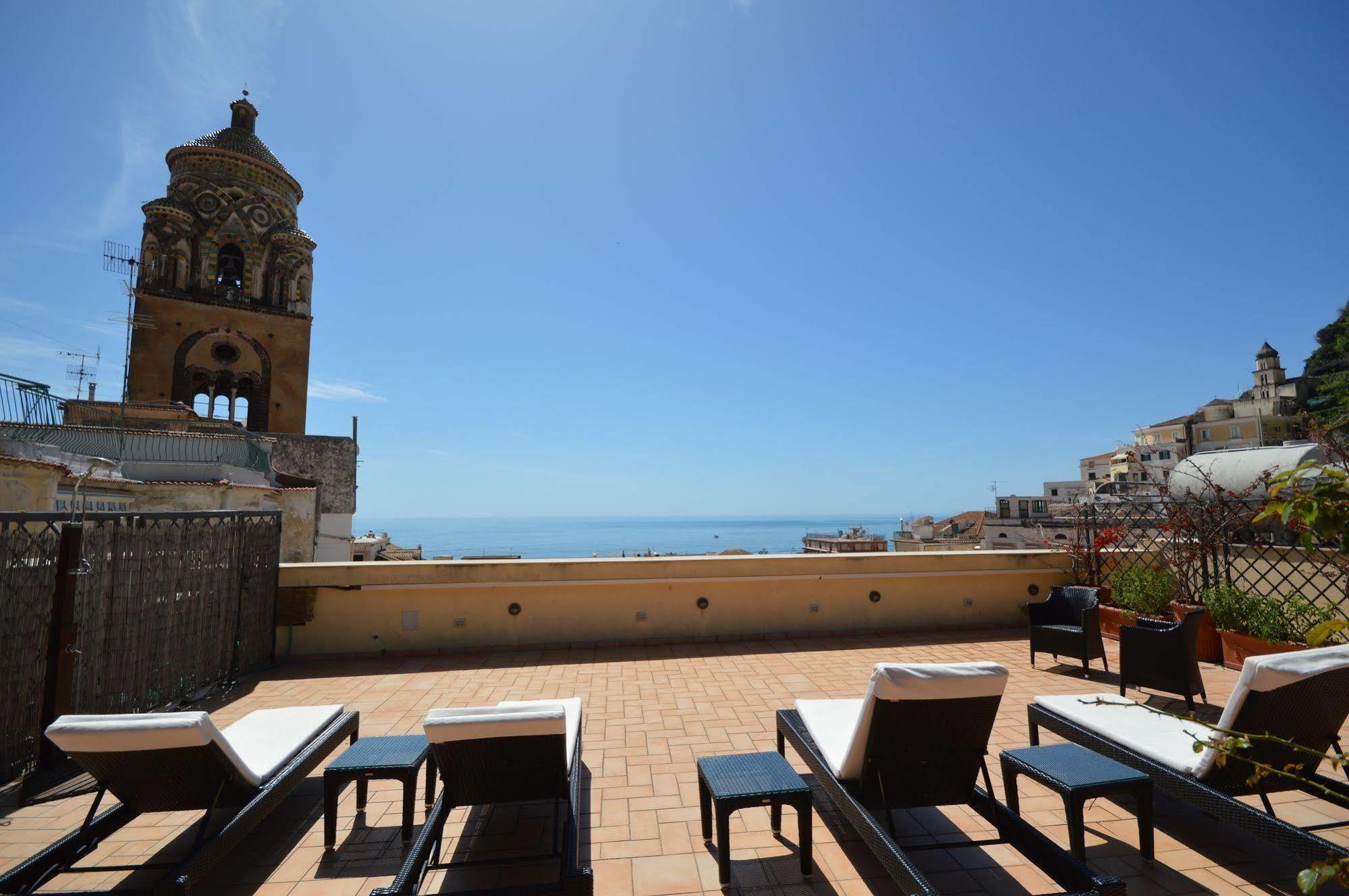 B&B Palazzo Pisani Амалфи Екстериор снимка