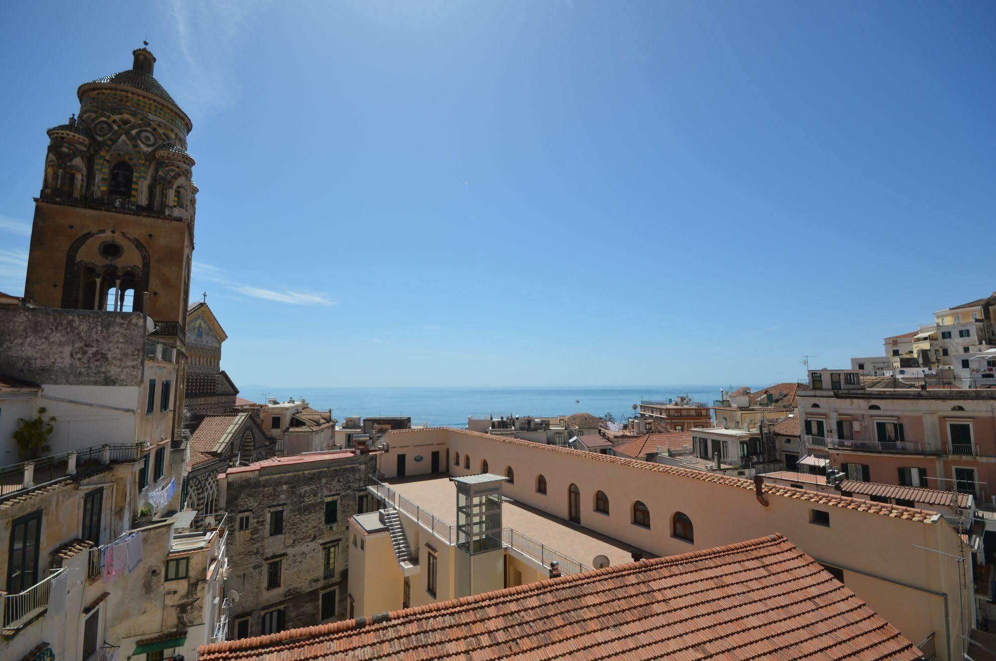 B&B Palazzo Pisani Амалфи Екстериор снимка